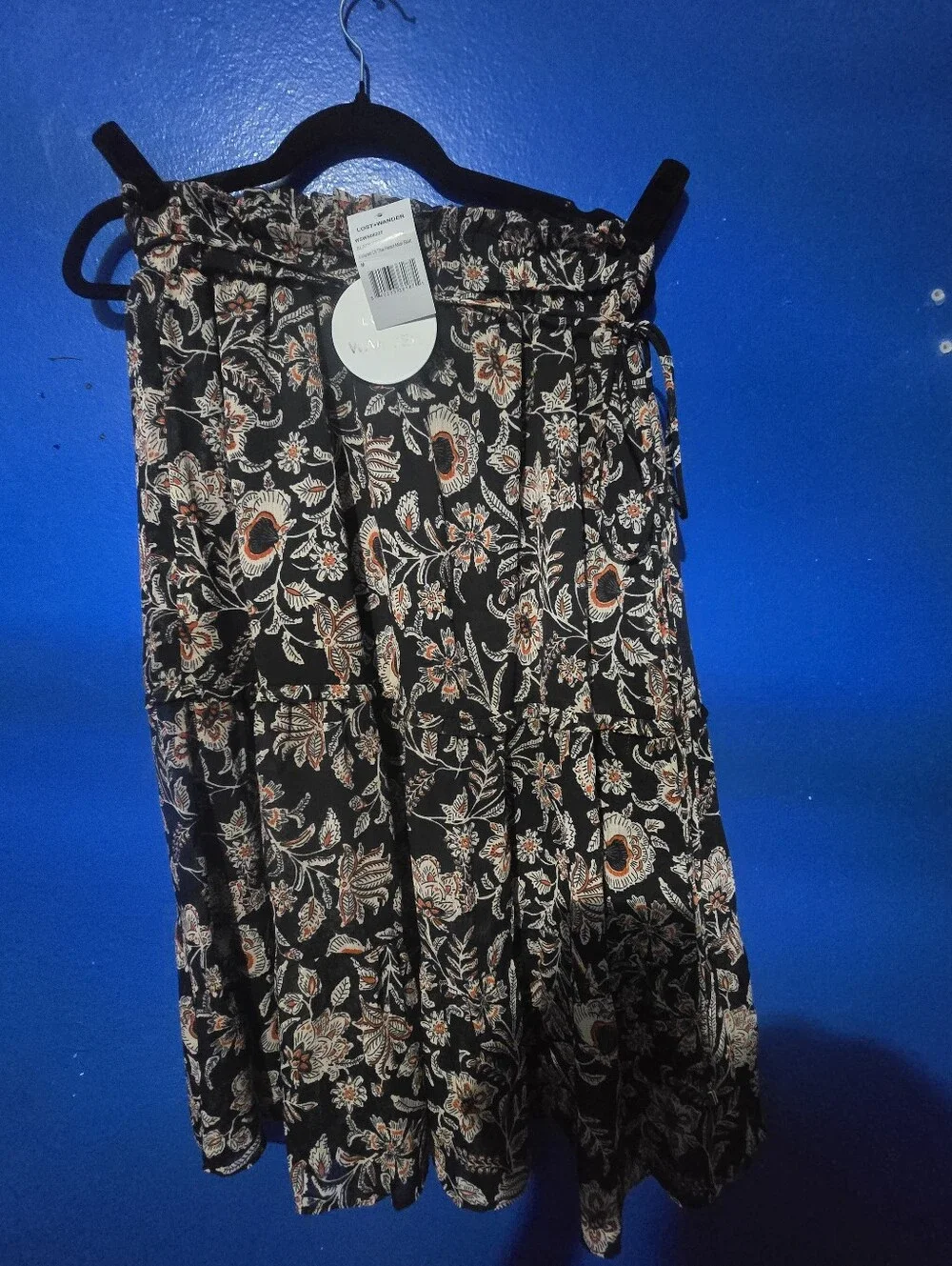 NWT Lost + Wander Eclipse Midi Skirt Medium